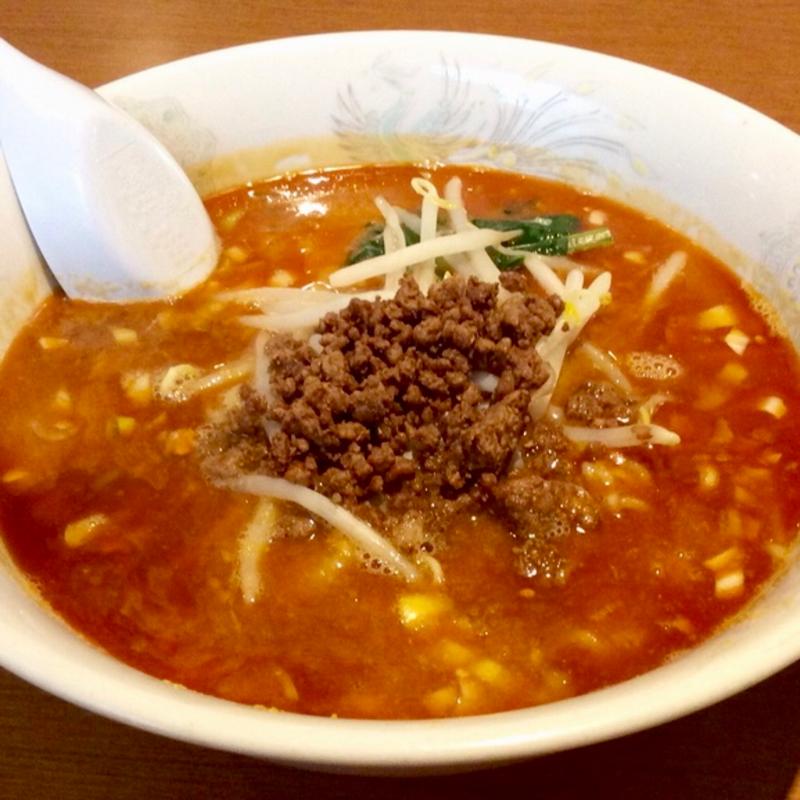 四川担々麺(中国料理 百楽)