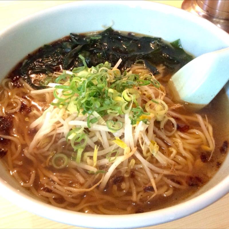 ラーメン(らーめんはうすポパイ 西口店)