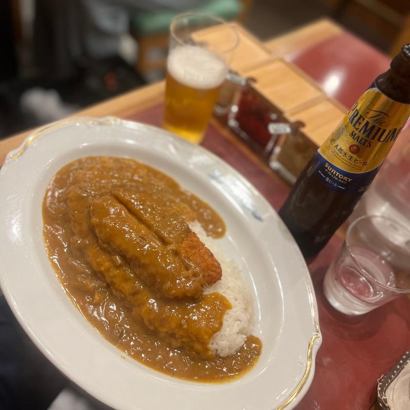 カツカレー(上等カレー横浜ポルタ店)