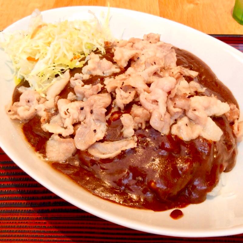 炙り豚カレー(大阪王将 住道駅前店)