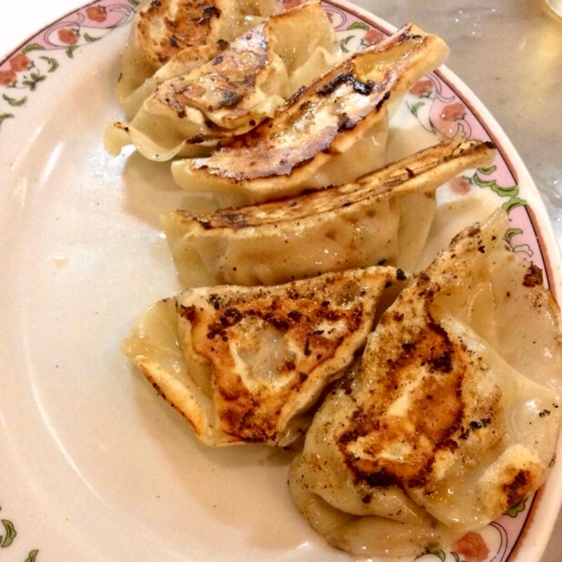 餃子(餃子の王将 玉川店)