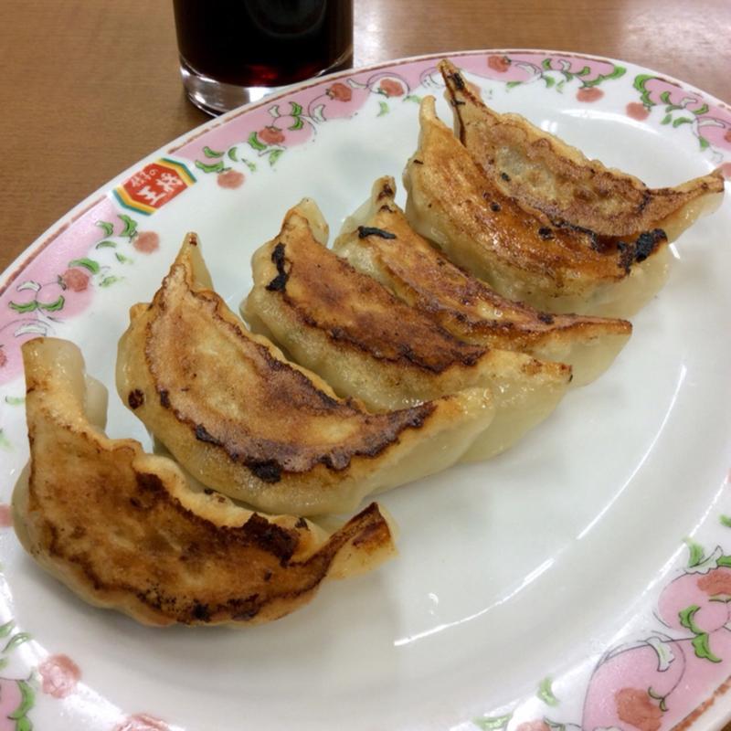 餃子(餃子の王将 京阪大和田店)