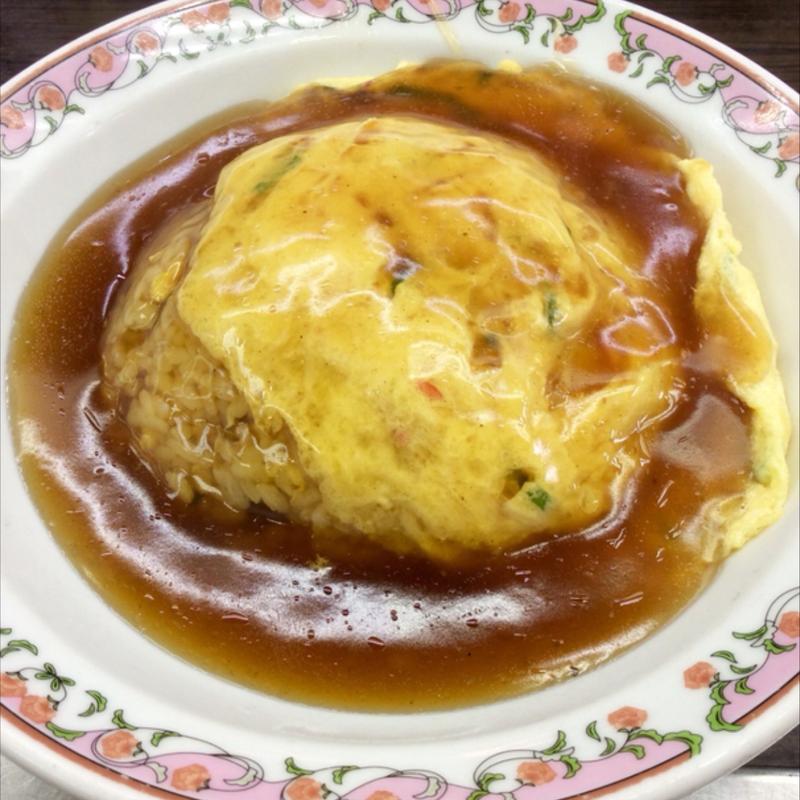 天津炒飯(餃子の王将 京橋駅前店)