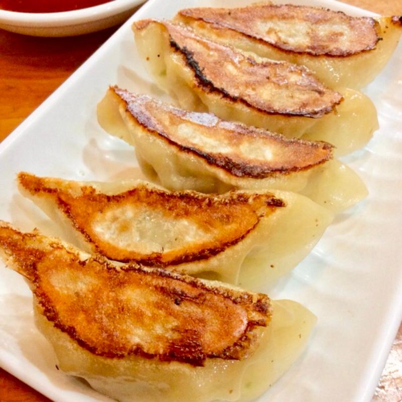 餃子(はま亭 金山店)