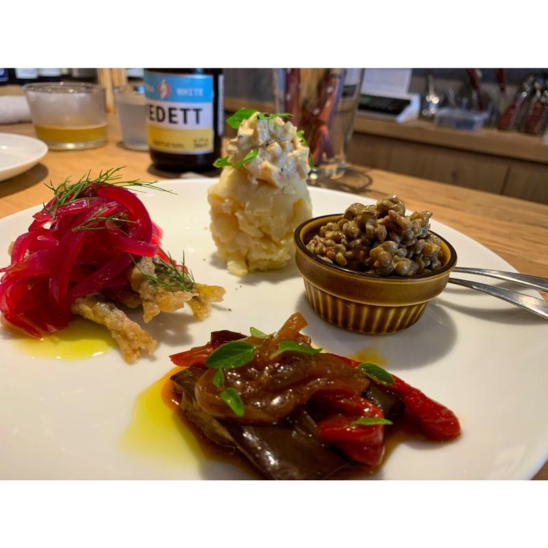 お任せタパス　1名様分(WINE STAND caprino)