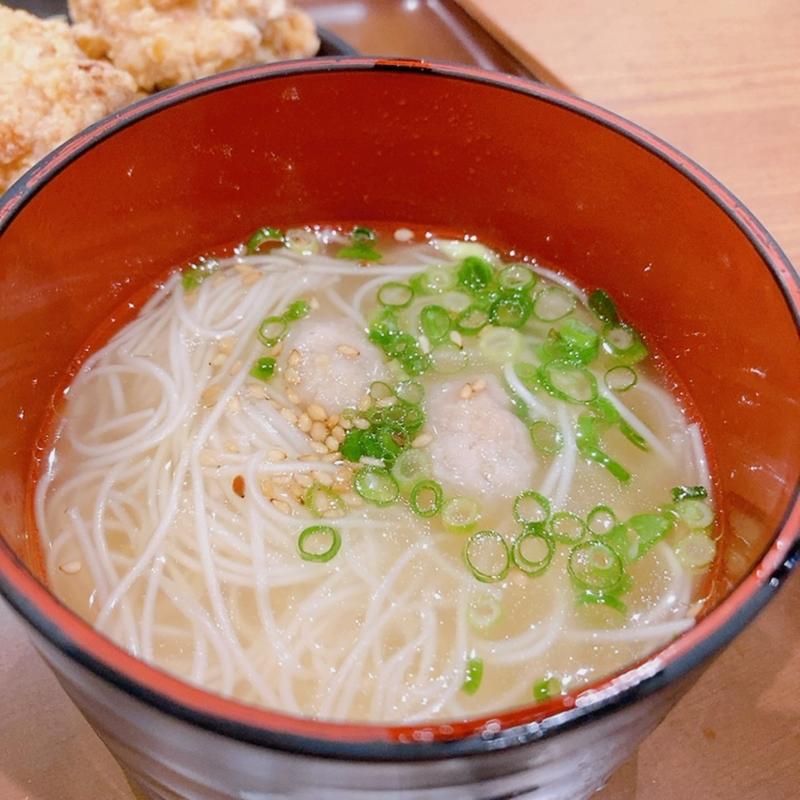 にゅうめん(鶏三和 イオンモール広島府中店 （トリサンワ）)
