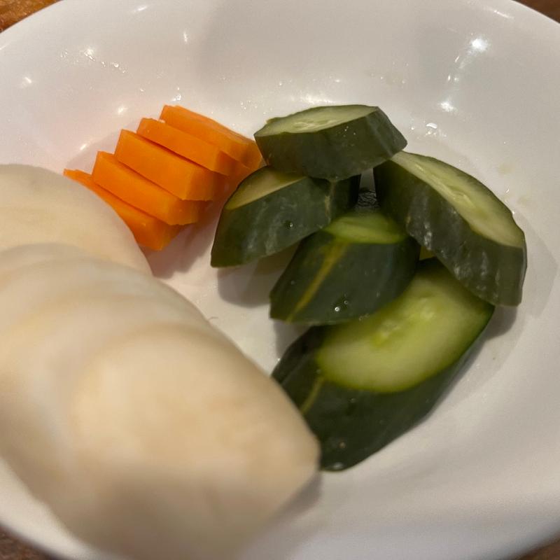 漬け物盛り合せ(かぶら屋 赤羽1号店)