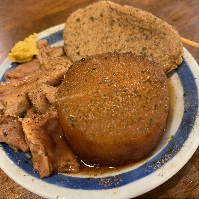 おでん(かぶら屋 赤羽1号店)