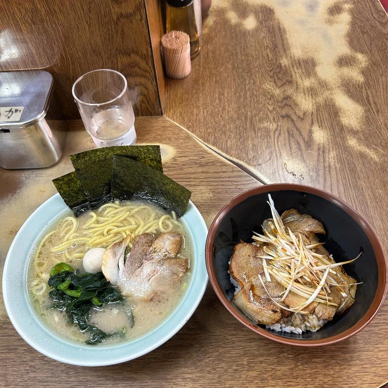 塩ラーメン（並）(ラーメン壱六家 磯子本店)