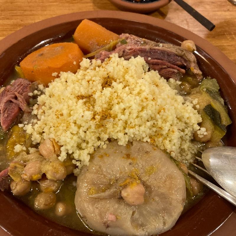 クスクス煮込み(ココットキュイジーヌ)