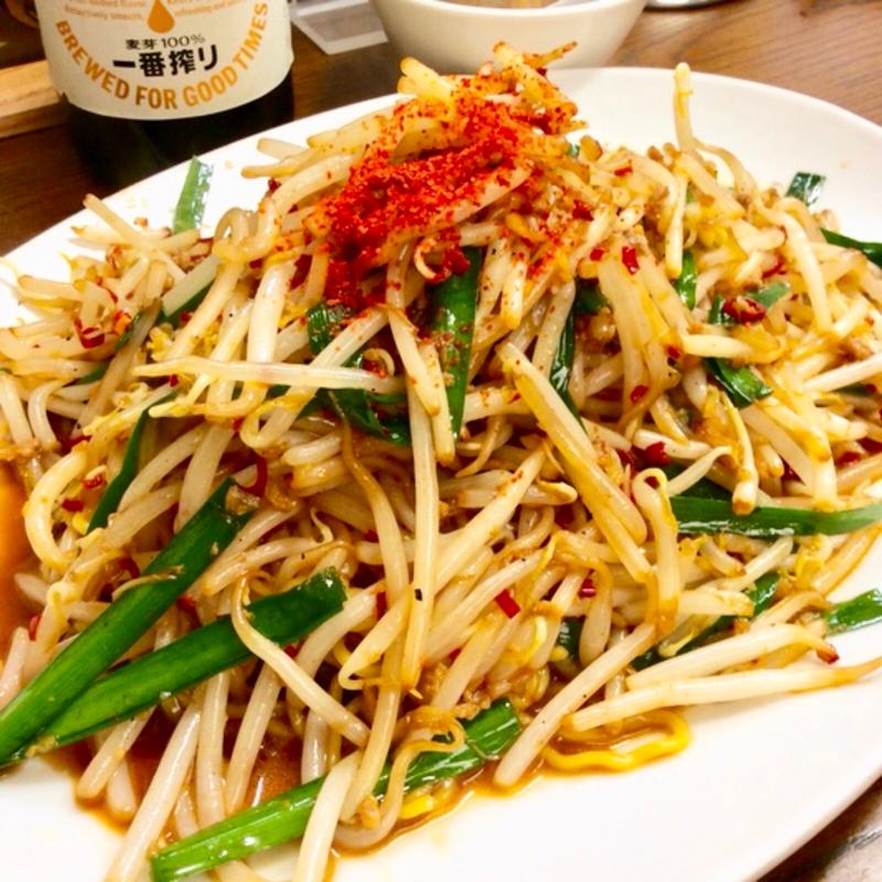 皿台湾(ちょい辛)(人生餃子 )