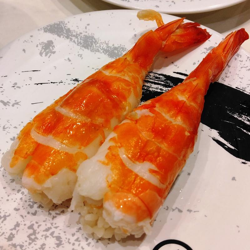 天然大海老(回転寿司みさき 川崎アゼリア店)