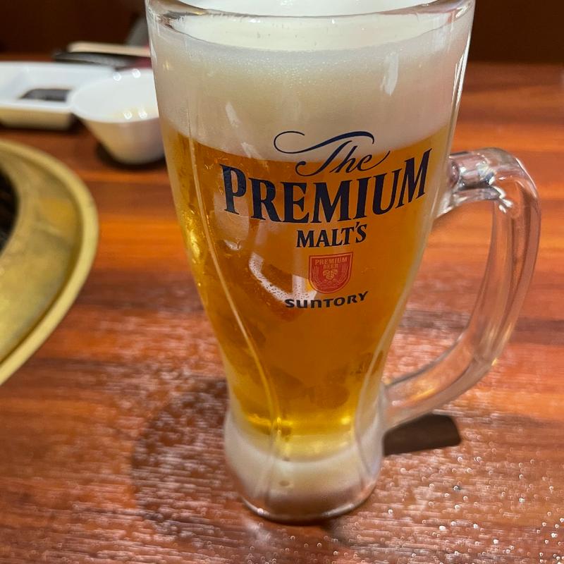 生ビール（中）(龍華園 （リュウカエン）)