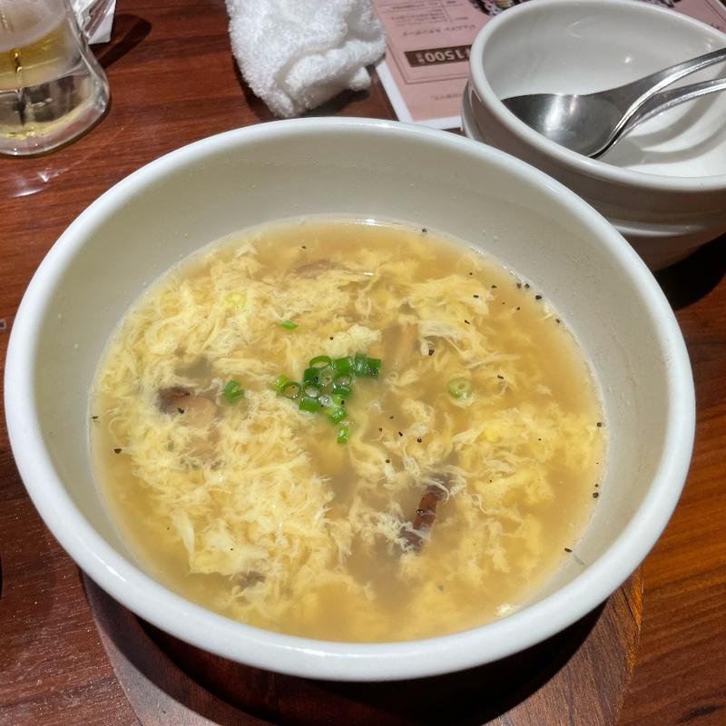 ふんわり卵スープ(龍華園 （リュウカエン）)
