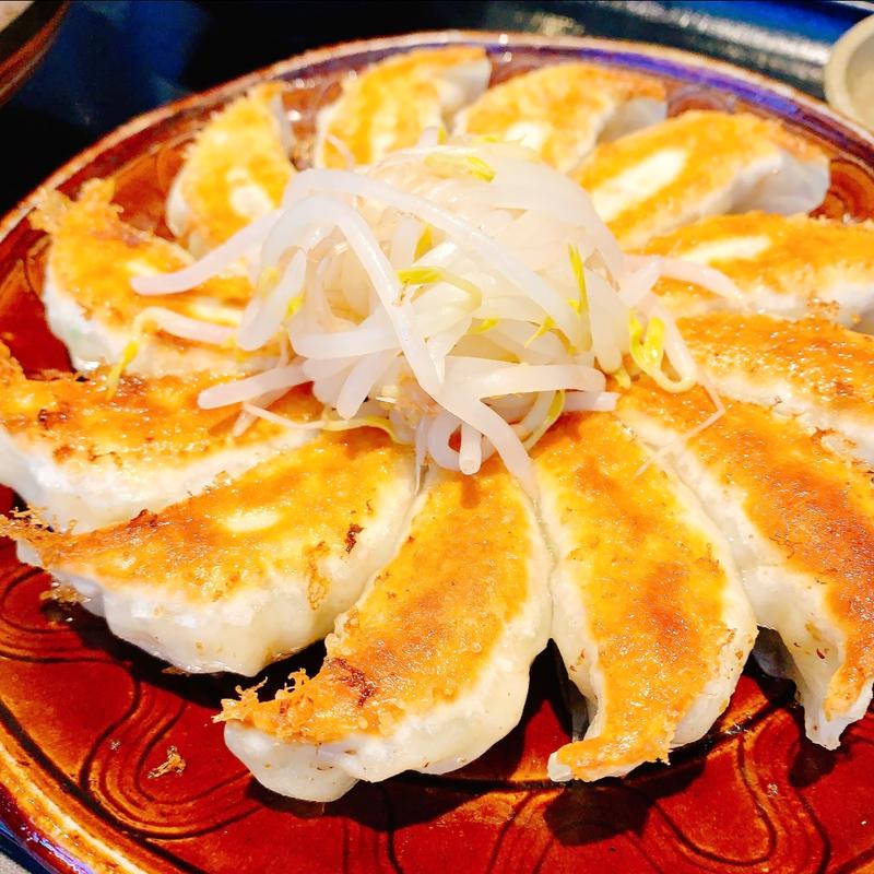 浜松餃子(五味八珍 静岡パルシェ店)