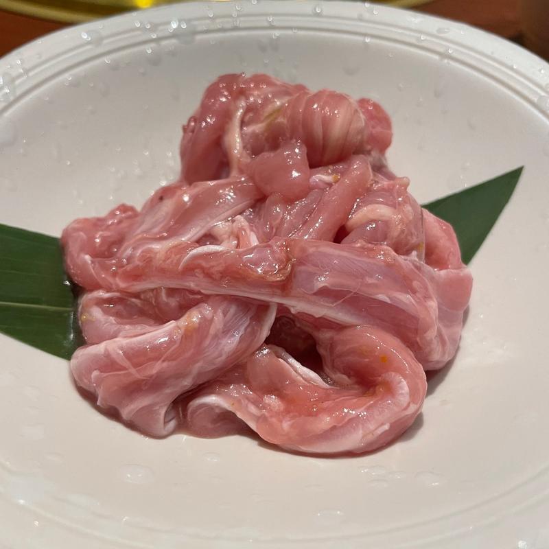 若鶏せせりの柚子胡椒焼き(龍華園 （リュウカエン）)