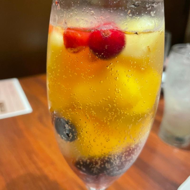 フルーツスパークリング飲み放題(龍華園 （リュウカエン）)