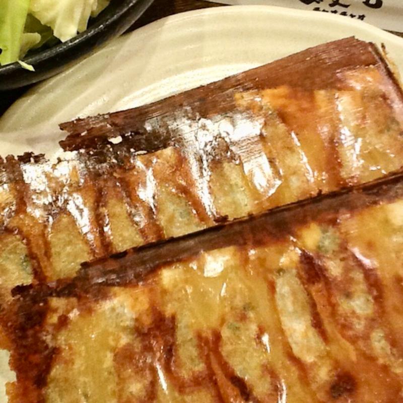 餃子2枚(浪花ひとくち餃子 チャオチャオ 名古屋伏見店  )