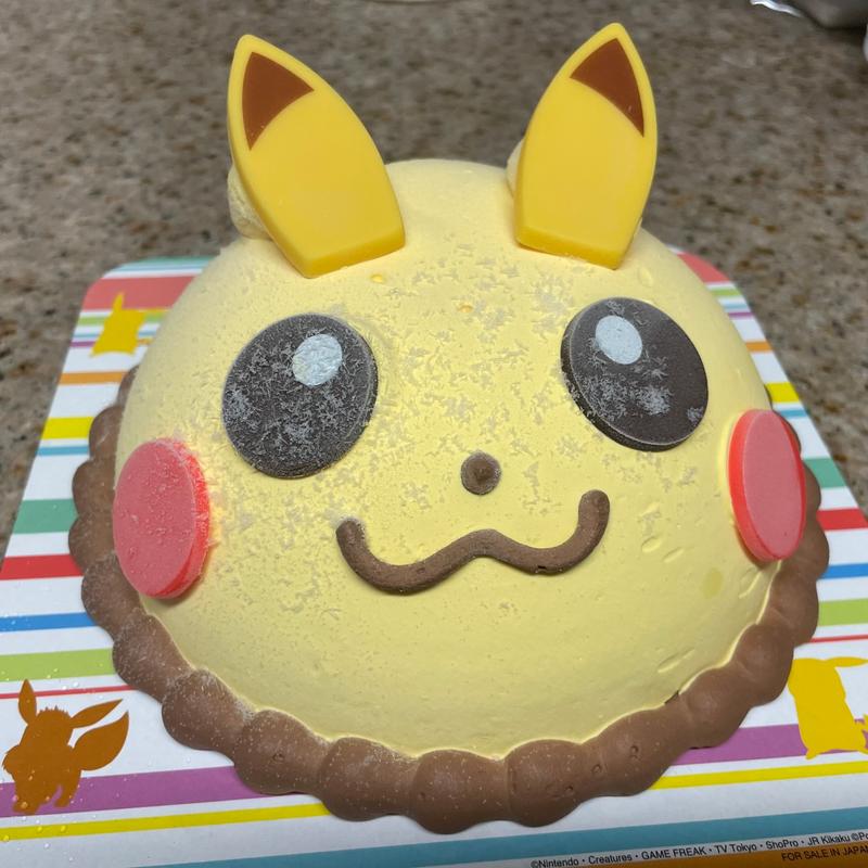 ポケモンアイスクリームケーキピカチュウ(サーティワンアイスクリーム 栄オアシス21店)