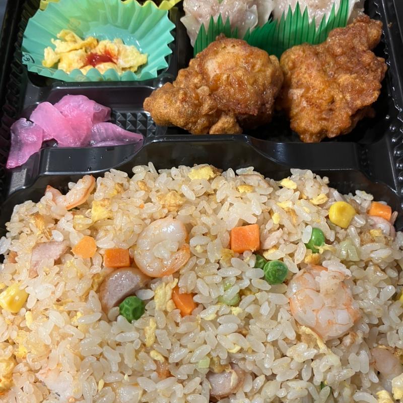 炒飯弁当(エスタ店 餃子館)