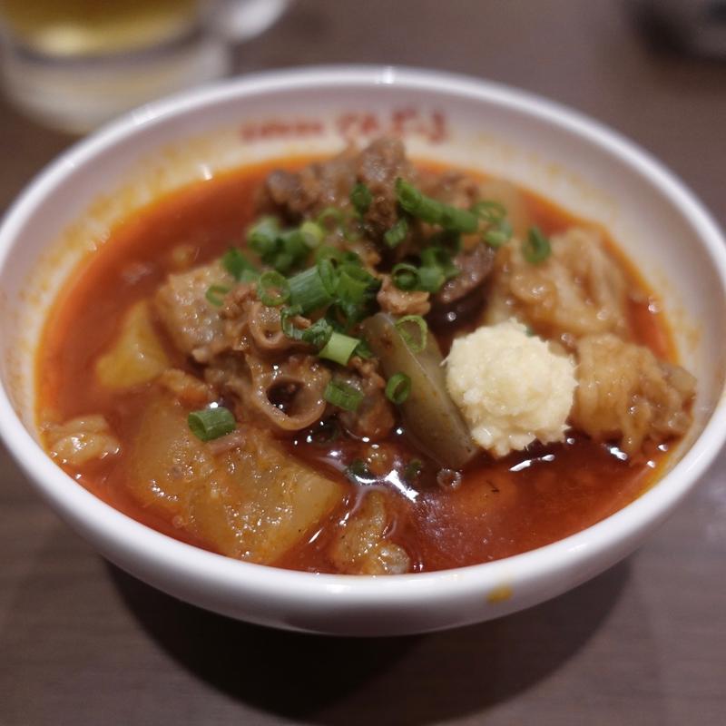 おかんの牛すじどて煮(赤)(道頓堀酒場くれおーる)