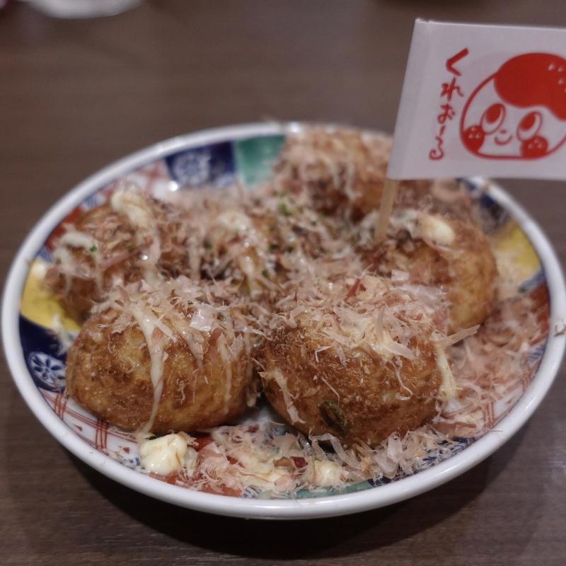 たこ焼きソース味(道頓堀酒場くれおーる)