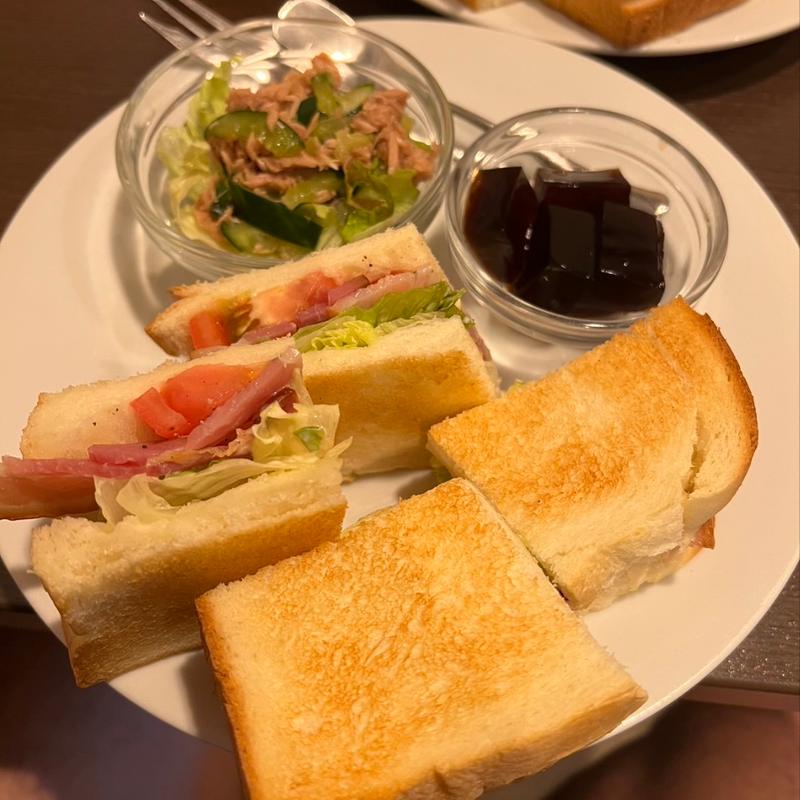 BLTサンド(coffee chi-zu)