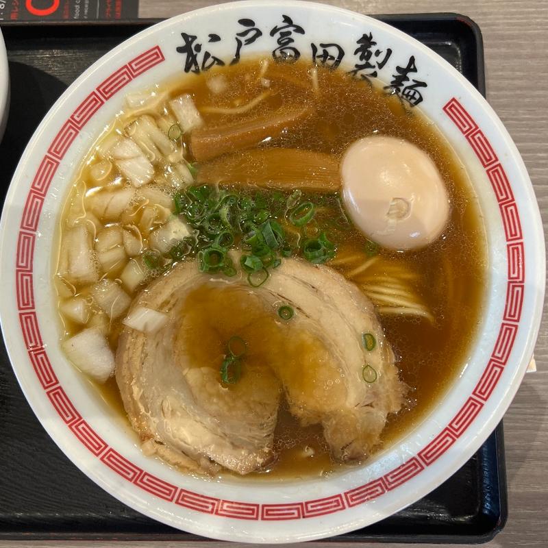 特製煮干そば(松戸富田製麺 三井アウトレットパーク木更津店 )