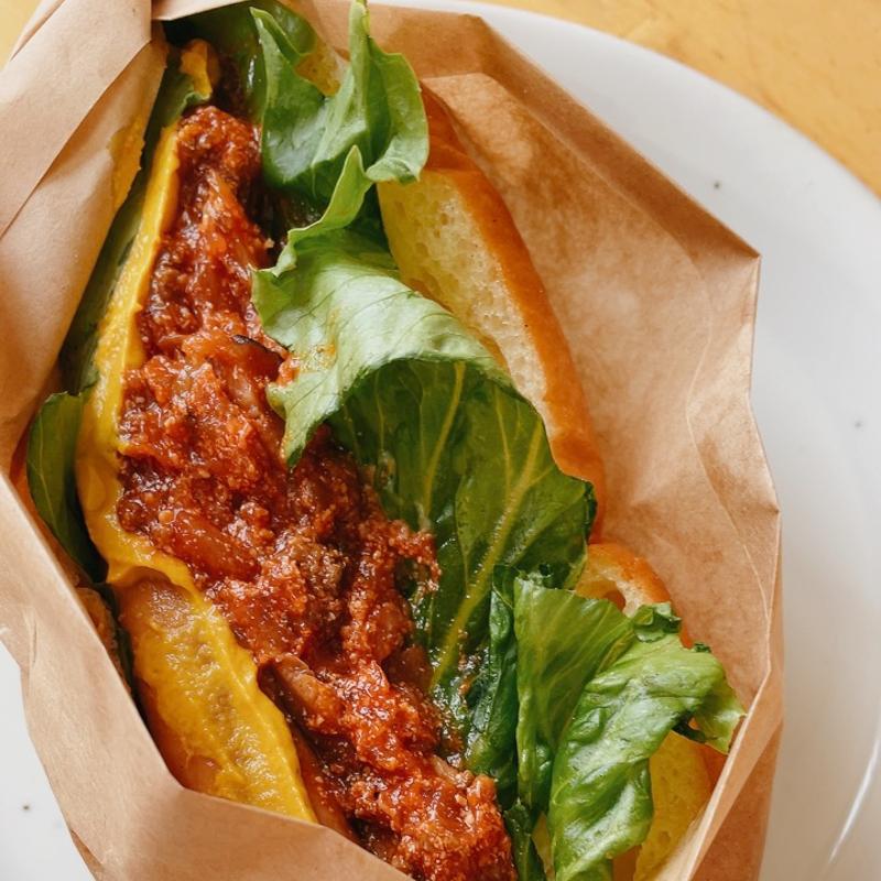 ホットドッグ(プティ・フール)