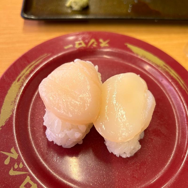 ほたて貝柱(スシロー 南砂店)