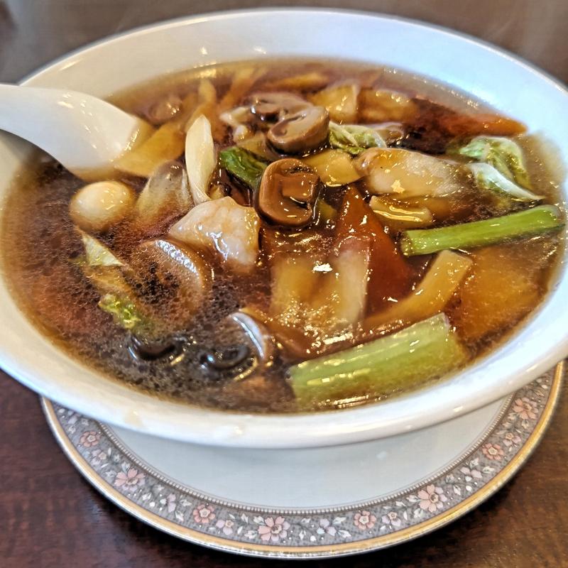 広東五目そば(野庭飯店)