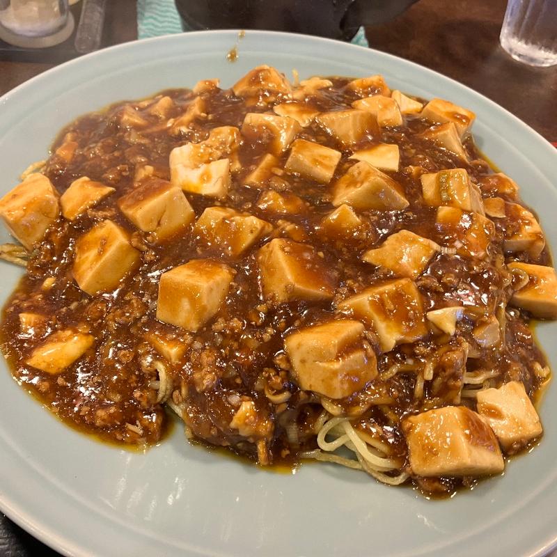 麻婆焼きそば　大盛(中華彩館 剣心)