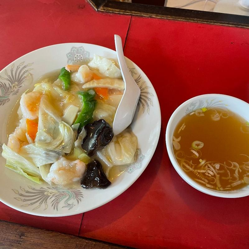 海老のあんかけ丼(ちゃぷ )
