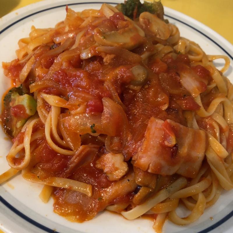 アラビアータ(関谷スパゲティ )