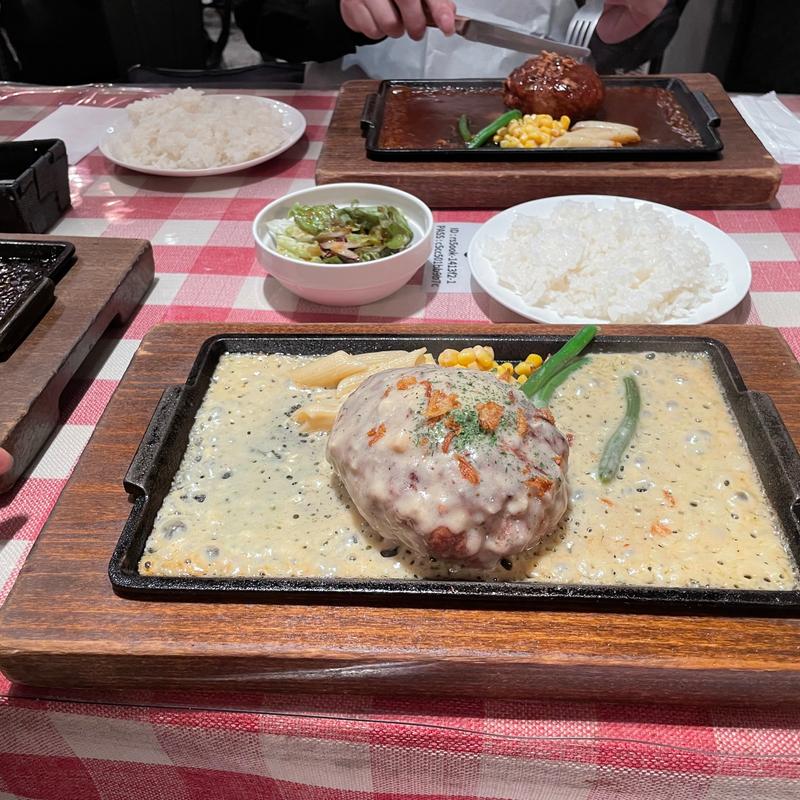 ガーリックソース(ハンバーグ＆ステーキ食堂 KURAUZO 2号店 上野)