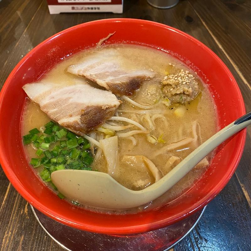 味噌とんこつ麺(ねぎ抜き)(次元 )
