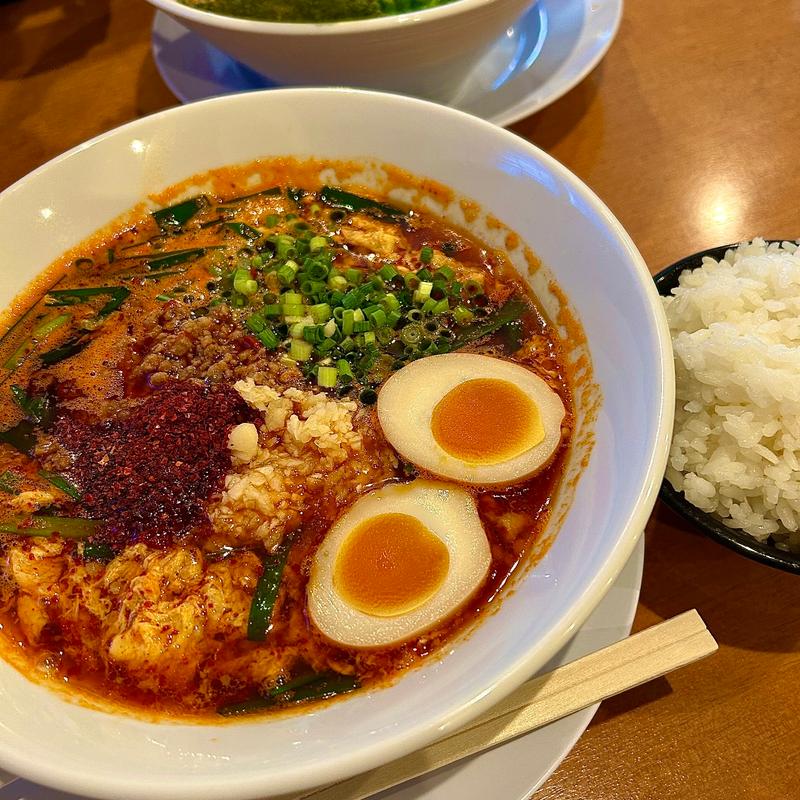 辛麺(麺屋藤蔵)