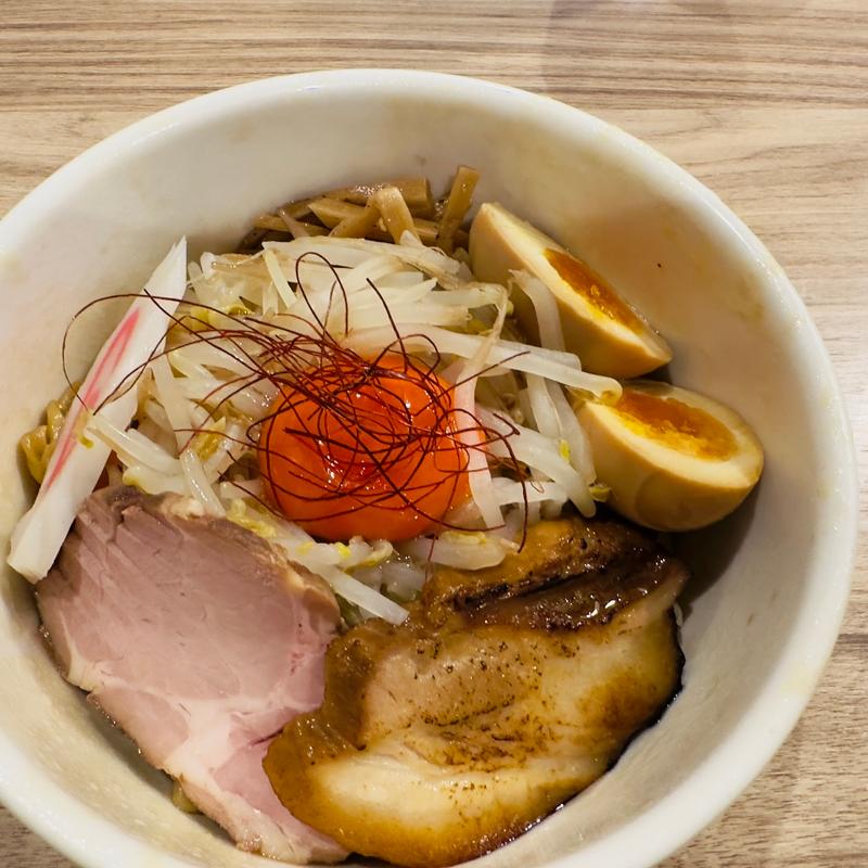 特製油そば　にんにく(くじら食堂 nonowa東小金井店)