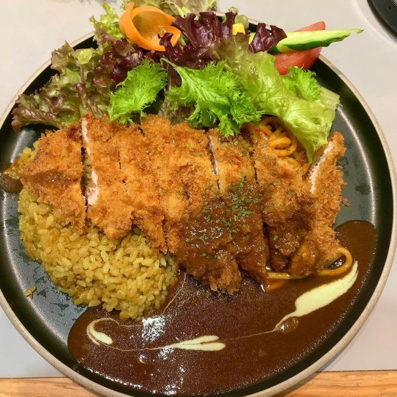 スタンダードトルコライス(長崎トルコライス食堂)