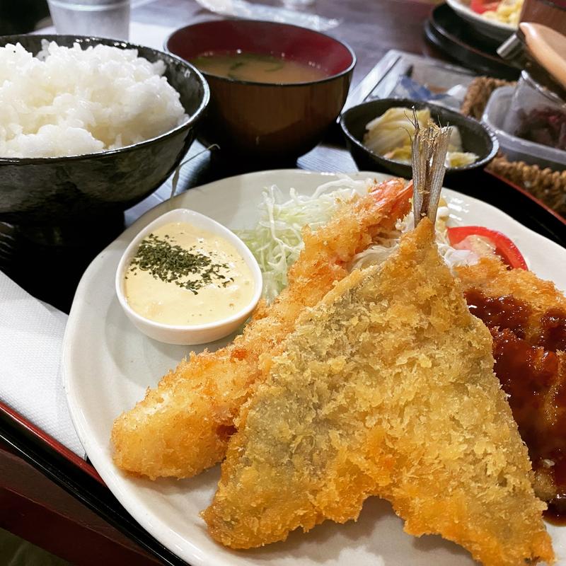 ミックスフライランチ(ランチ たいへい)