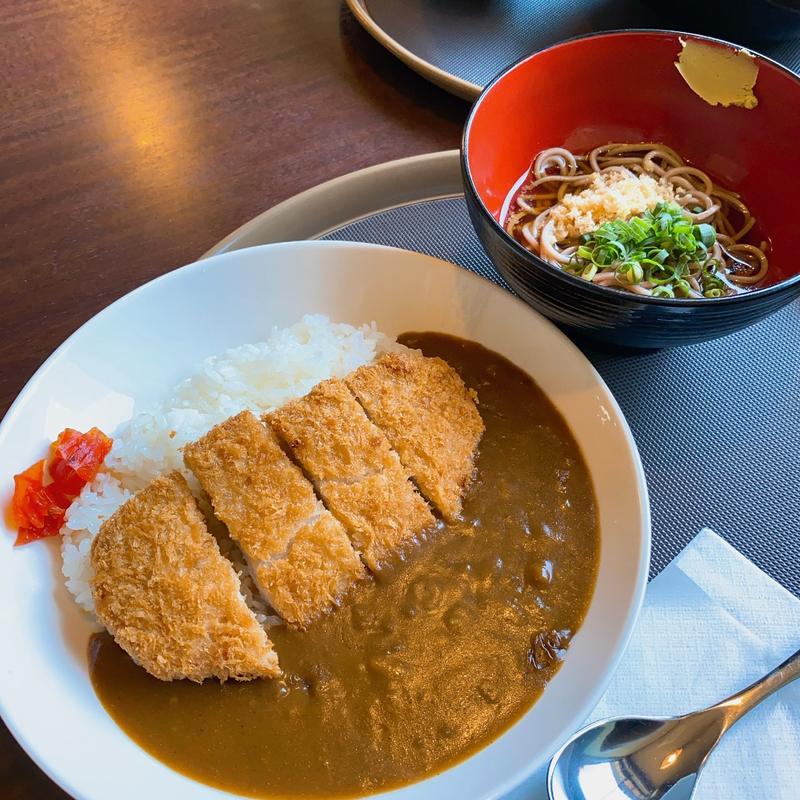 カツカレーライスセット(かわべ )