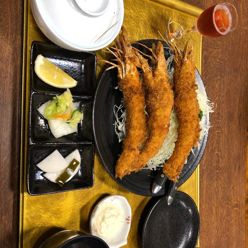 上海老定食(かつ一 （かついち）)