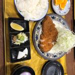 ゴールデンポーク　リブロースかつ定食【200g】(かつ一 （かついち）)