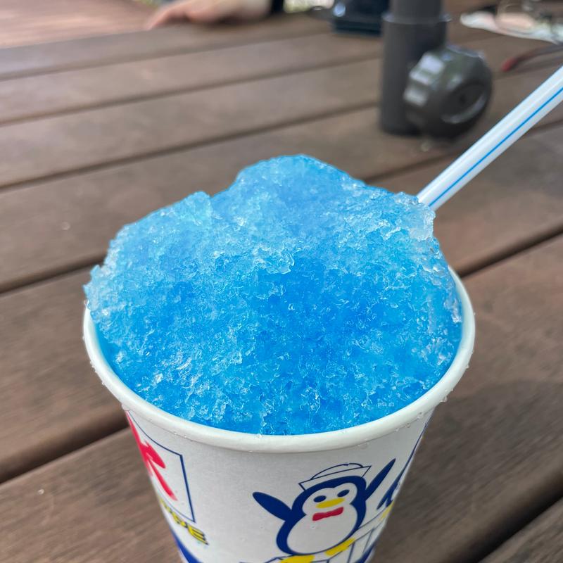 かき氷(ローソン 舎人公園東店)