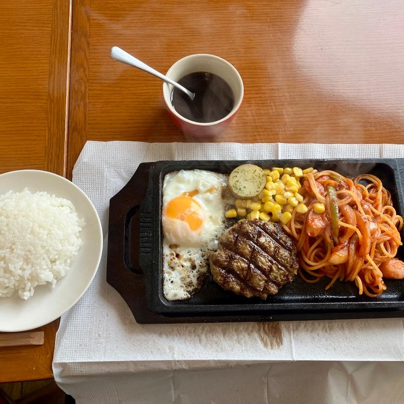 大人のお子様ランチ(ステーキハウス一頭屋)