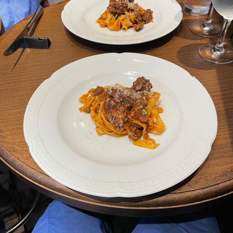 ボロネーゼ(カンブーザ(cambusa))