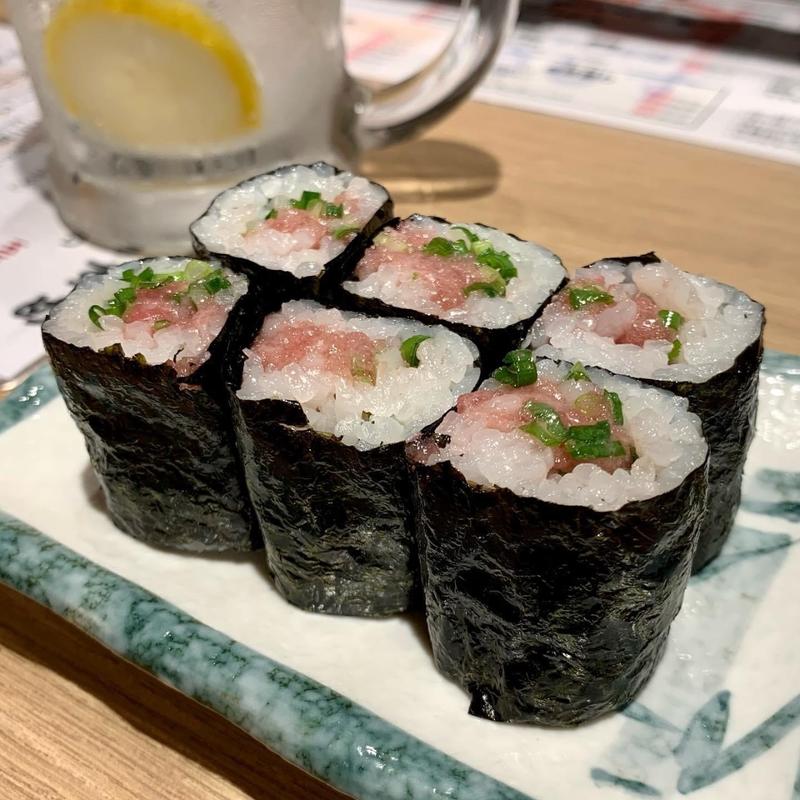 ネギトロ巻き(すし酒場 さしす)