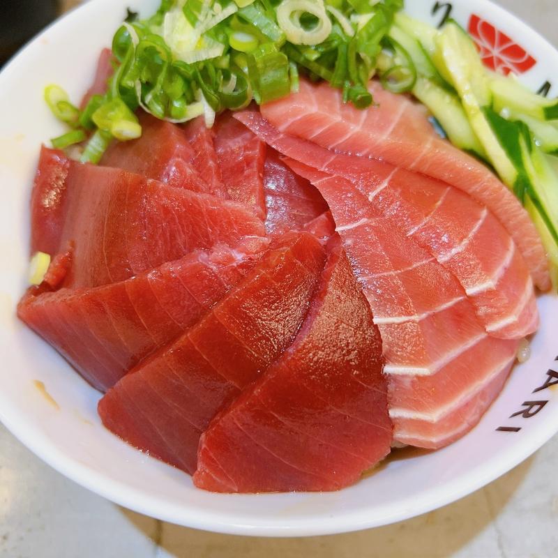 マグしゃり丼　大(まぐろとシャリ)