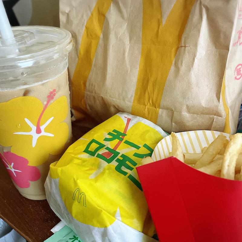 チーズロコモコセット(マクドナルド 恵比寿駅前店 （McDonalds）)