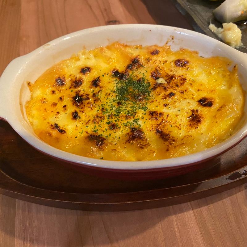 山芋焼き(おでん処 でん助)